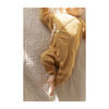 Noe Wrap Onesie, Miel - Onesies - 3
