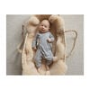 Noe Wrap Onesie, Heather Grey - Onesies - 2