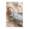 Noe Wrap Onesie, Heather Grey - Onesies - 5