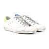 Old School Superstar Sneaker, Yellow - Sneakers - 1 - thumbnail