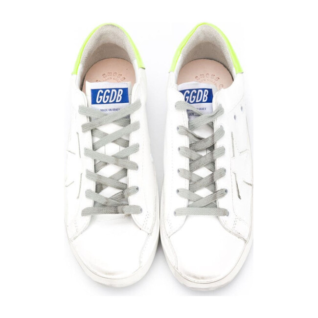 Old School Superstar Sneaker, Yellow - Sneakers - 2