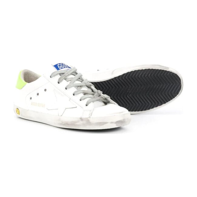 Old School Superstar Sneaker, Yellow - Sneakers - 3