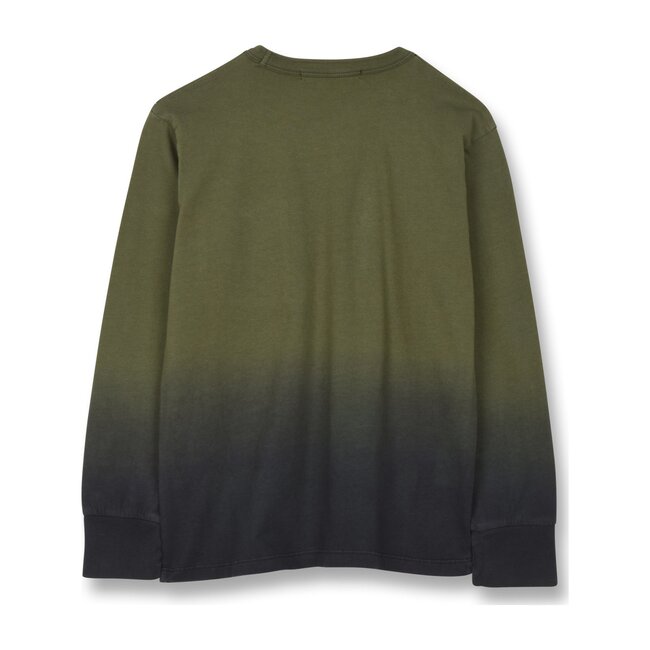 Nico Dip Dye T-Shirt, Olive - Tees - 2