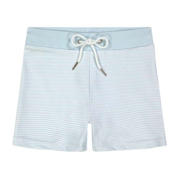Nantucket Blue Stripe Swim Short