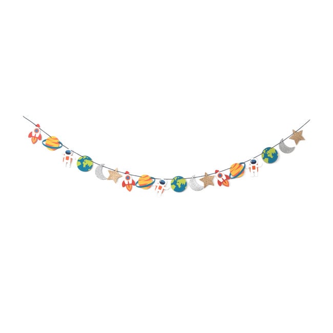 Trip To The Moon Garland - Decorations - 1