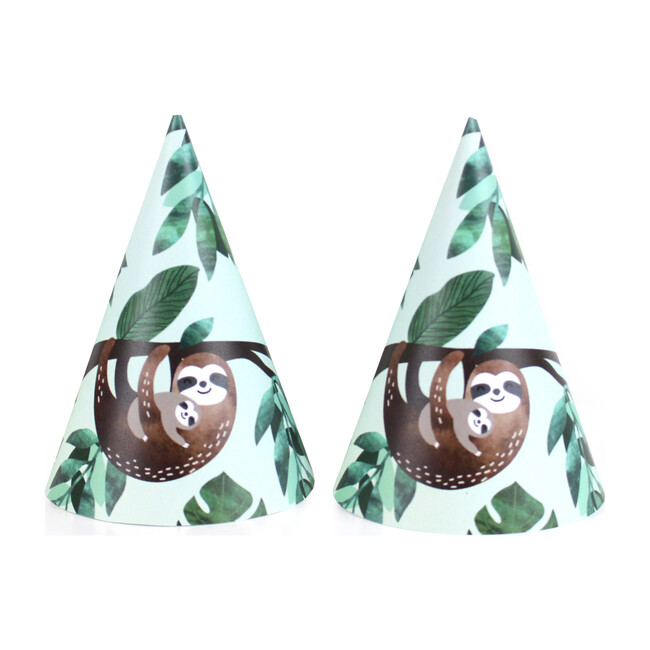 Sloth Party Hats