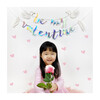 Swan Princess Make Your Own Banner, Iridescent - Decorations - 2
