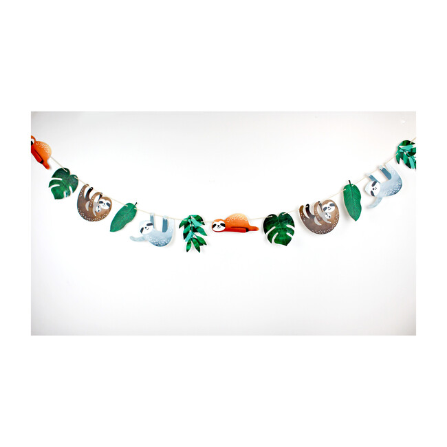 Sloth Party Garland - Decorations - 1