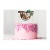 Sloth Party Custom Cake Topper - Tableware - 2