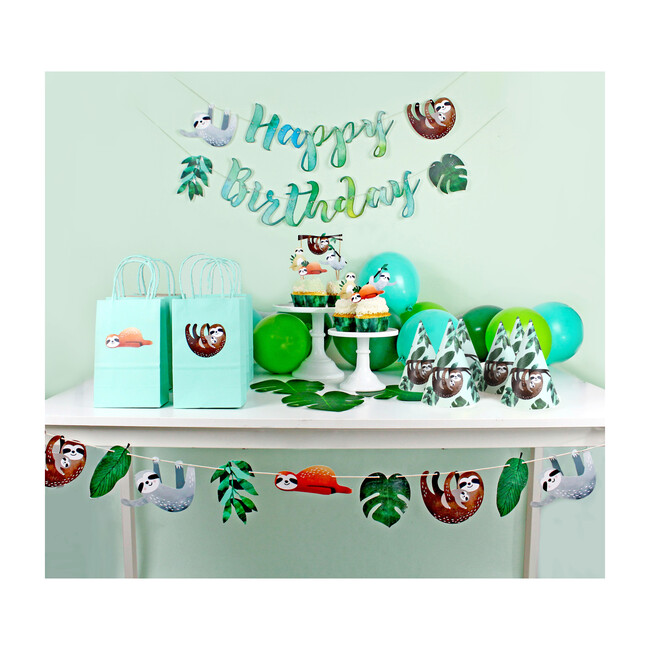 Sloth Party Hats