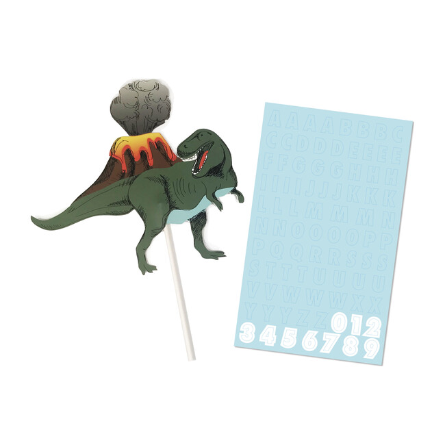 Dinosaur Party Custom Cake Topper - Tableware - 1