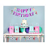 Gymnastics Party Birthday Banner - Decorations - 2