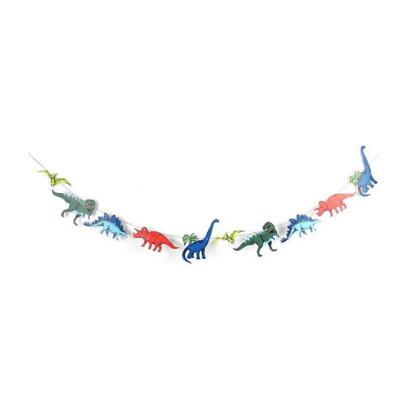 Dinosaur Party Garland