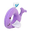 Organic Cotton Rattle - Willo the Whale - Rattles - 1 - thumbnail