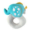 Organic Cotton Rattle - Ollie the Elephant - Rattles - 1 - thumbnail