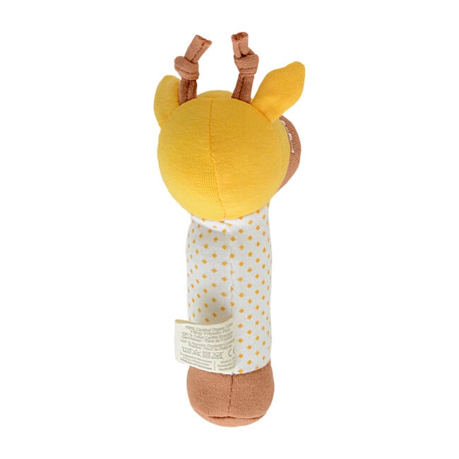 Organic Cotton Rattle - Lola the Giraffe - Rattles - 2