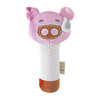 Organic Cotton Rattle - Pokey the Pig - Rattles - 1 - thumbnail
