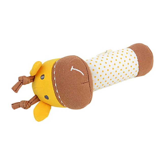 Organic Cotton Rattle - Lola the Giraffe - Rattles - 3