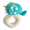 Organic Cotton Rattle - Ollie the Elephant - Rattles - 4