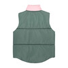 Adult Emery Color Blocked Vest, Pink Multi - Vests - 2
