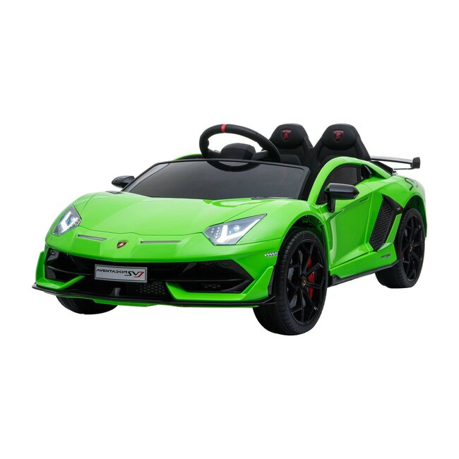 Lamborghini SVJ 12V, Green