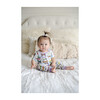 Toddler & Kids Two Piece Bamboo Pajama Set, Butterflies - Pajamas - 2