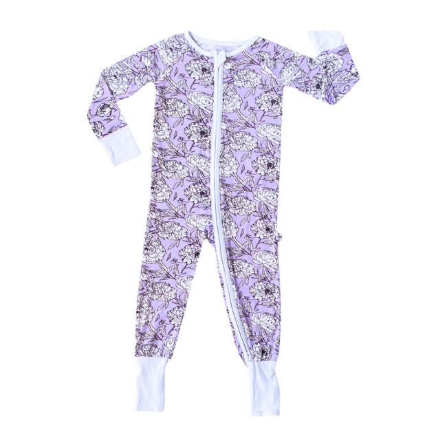 Baby & Toddler Bamboo Zippy, Peonies - Onesies - 1