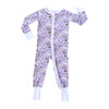 Baby & Toddler Bamboo Zippy, Peonies - Onesies - 1 - thumbnail