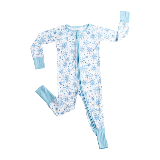Baby & Toddler Bamboo Zippy, Snowflakes - Onesies - 1
