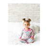 Toddler & Kids Two Piece Bamboo Pajama Set, Sweet Treats - Pajamas - 2