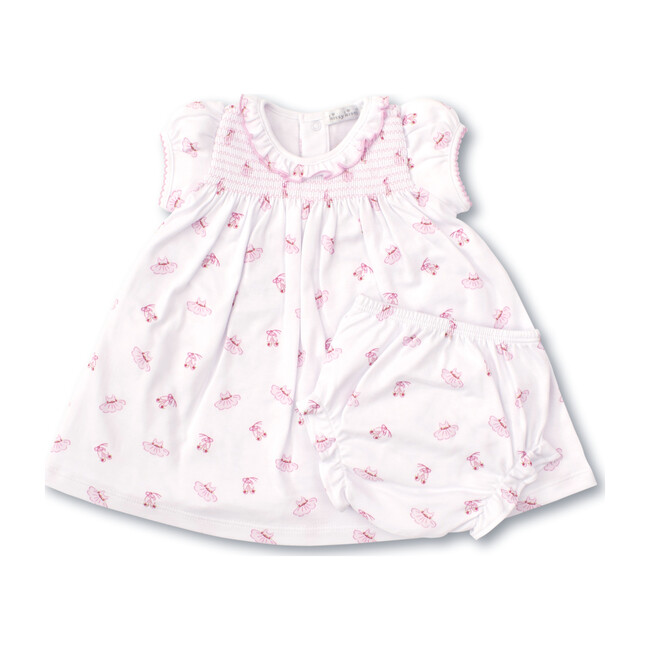Ballet Slippers Dress, Pink
