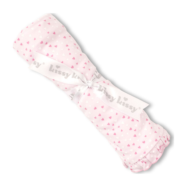 Sweethearts Blanket, Pink - Blankets - 1