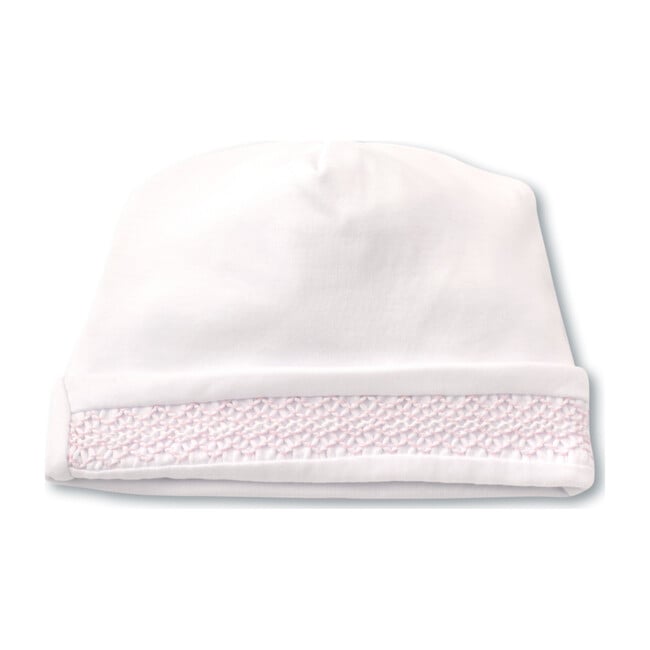 Charmed Hat, White & Pink