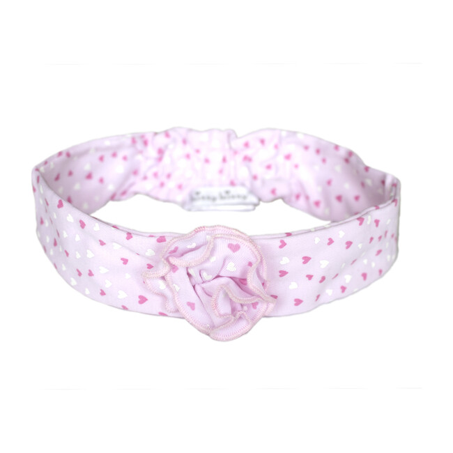 Sweethearts Headband, Pink