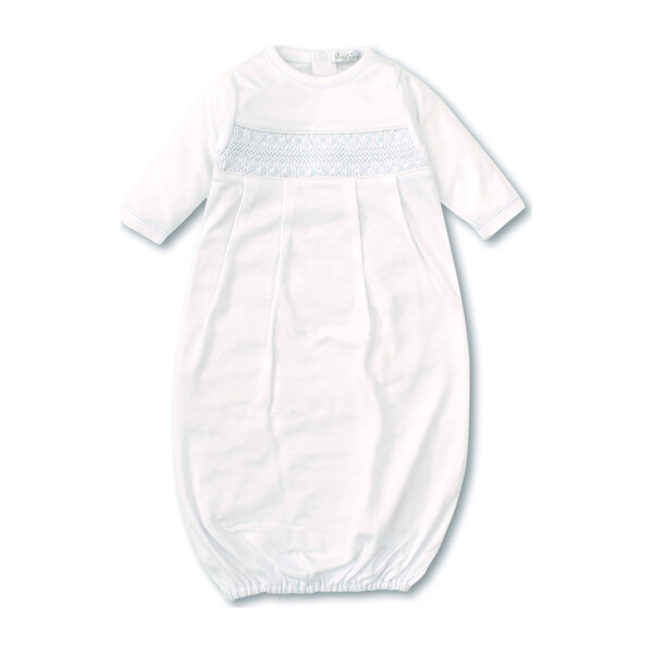 Hand Smocked Charmed Gown Blue main image 1