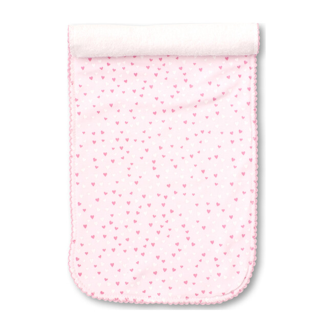 Sweethearts Burp Cloth, Pink