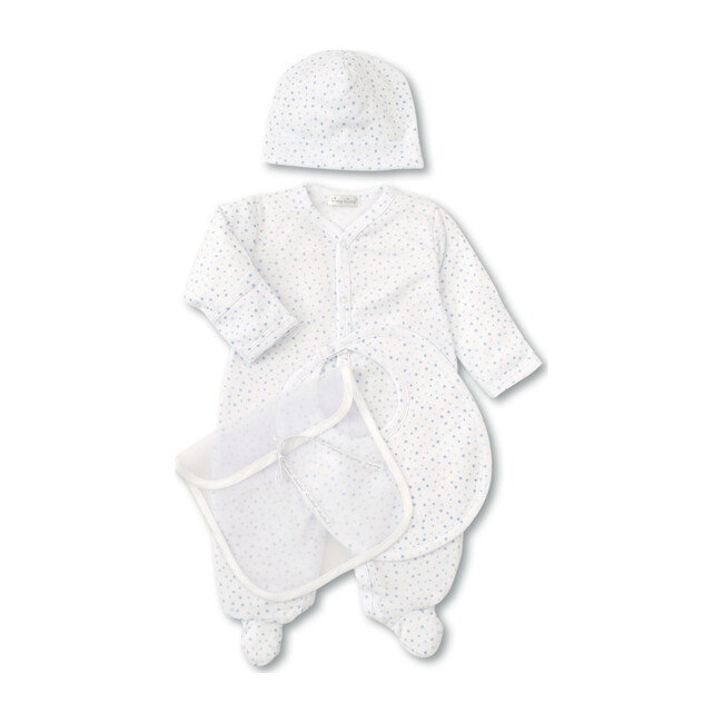 Superstars Gift Set, White & Blue