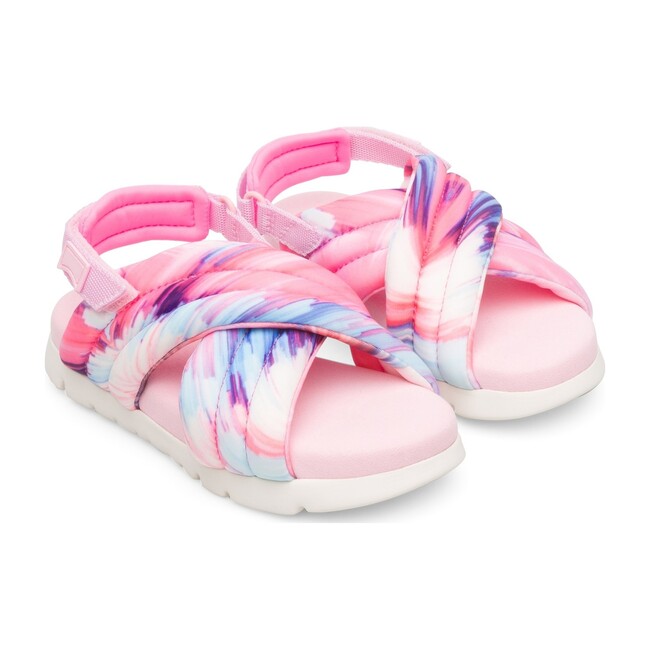 Oruga Sandal, Pink Multi