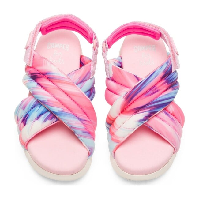 Oruga Sandal, Pink Multi