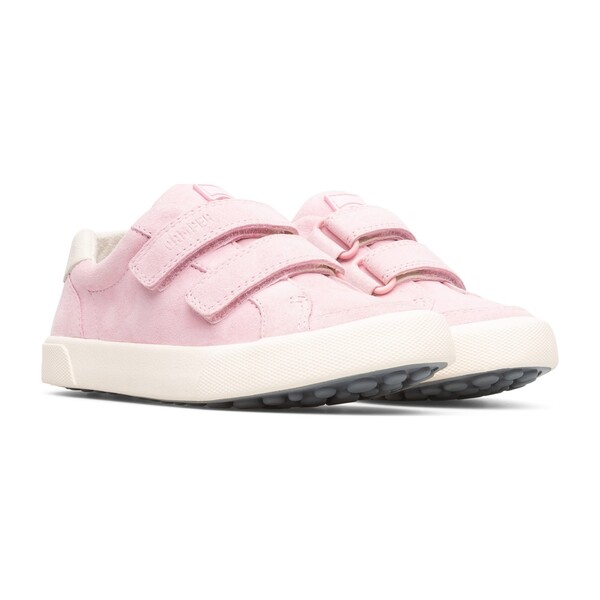 pastel pink running shoes