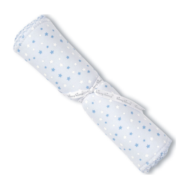 Superstars Blanket, Blue - Blankets - 1