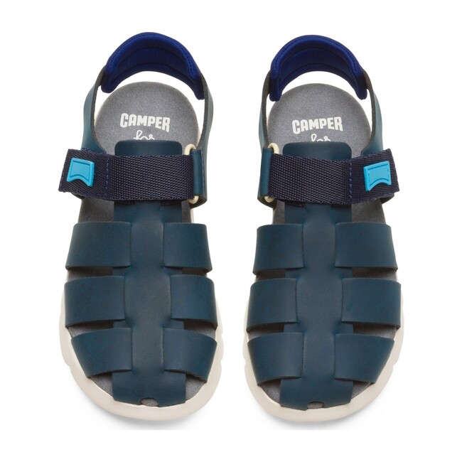 Oruga Sandal, Dark Blue