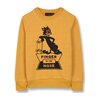 Hank Graphic Sweatshirt, Mustard - Sweatshirts - 1 - thumbnail