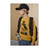 Hank Graphic Sweatshirt, Mustard - Sweatshirts - 2
