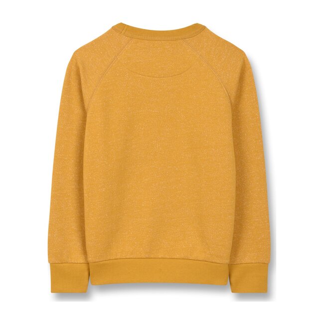 Hank Graphic Sweatshirt, Mustard - Sweatshirts - 3