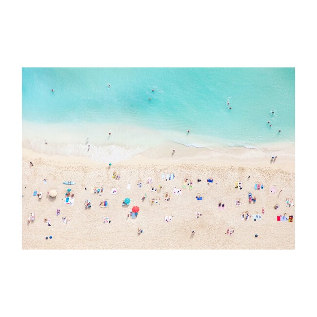 Waikiki Beach - Art - 1