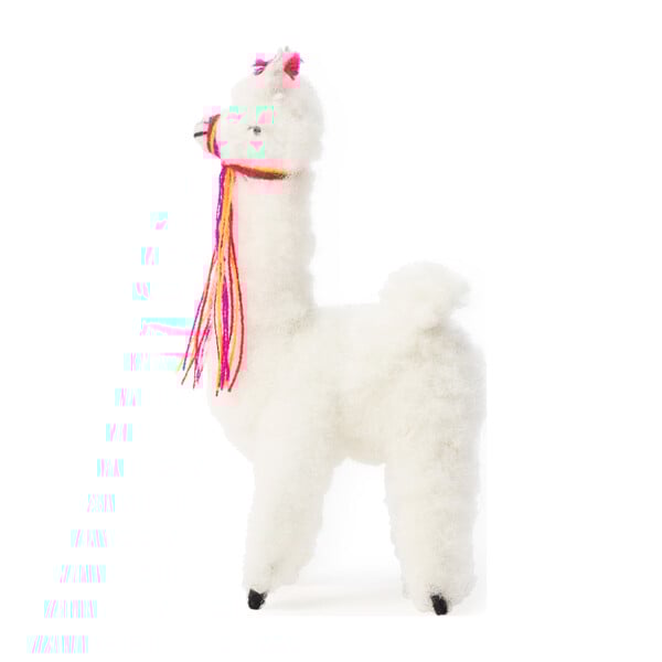 Alpaca Doll, White