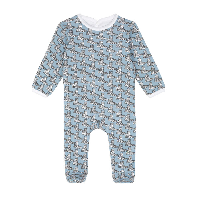 Footie Pajamas, Mick Jaguar - Onesies - 1