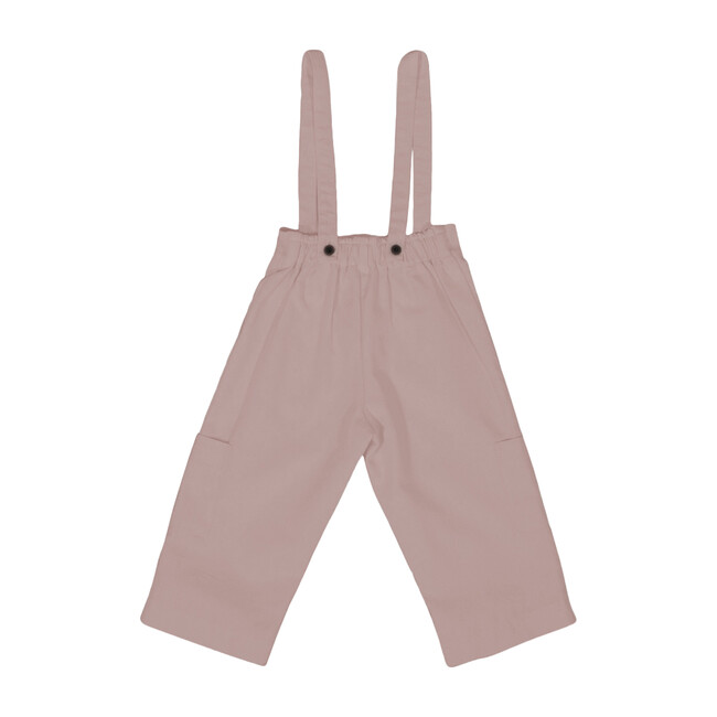 Felipe Cotton Pants, Rose