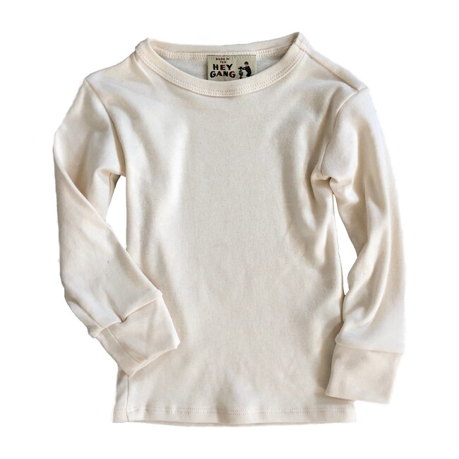 Long John Shirt, Natural